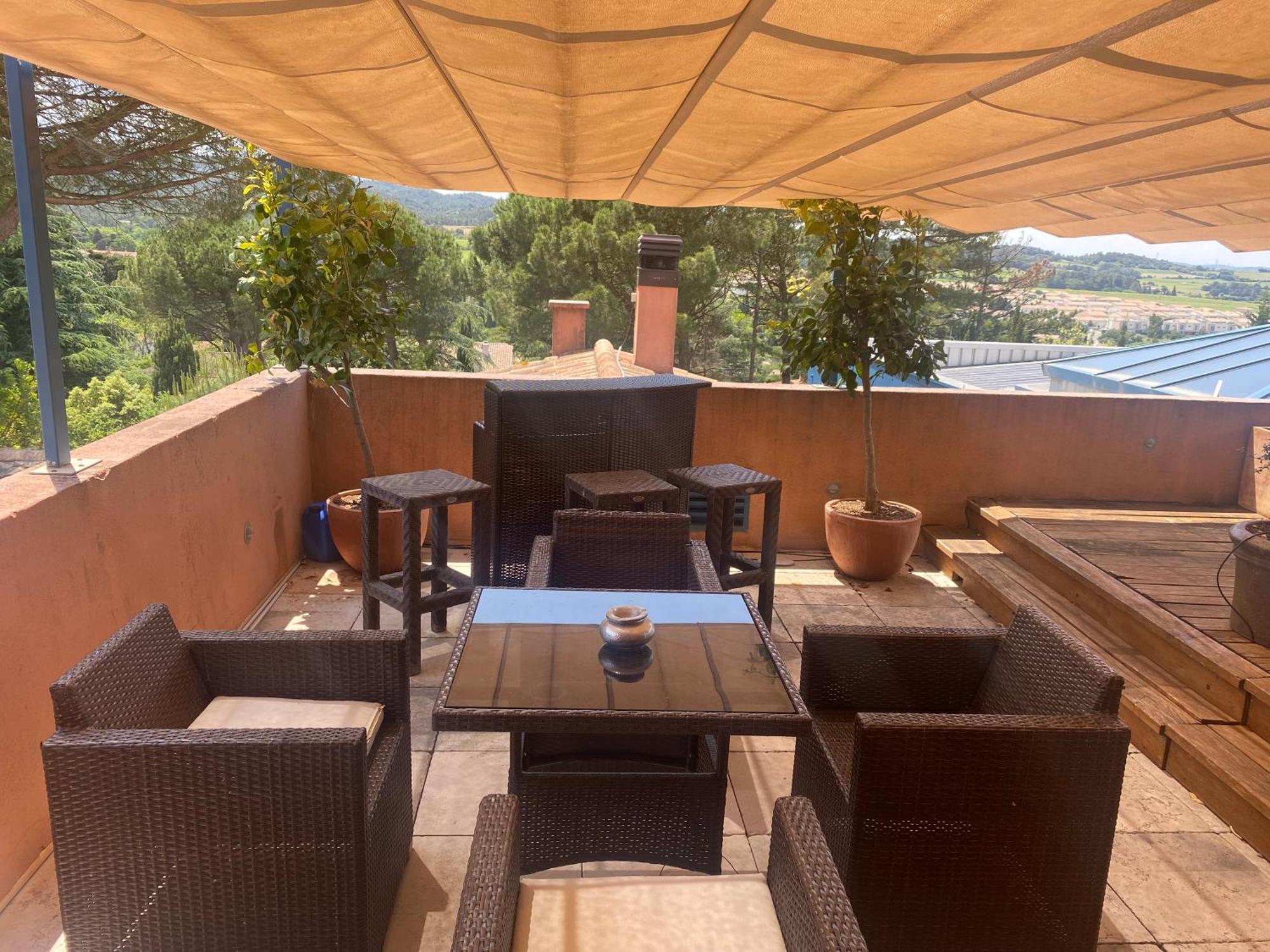 L'Hacienda Francesa Bed & Breakfast Palaja Eksteriør bilde