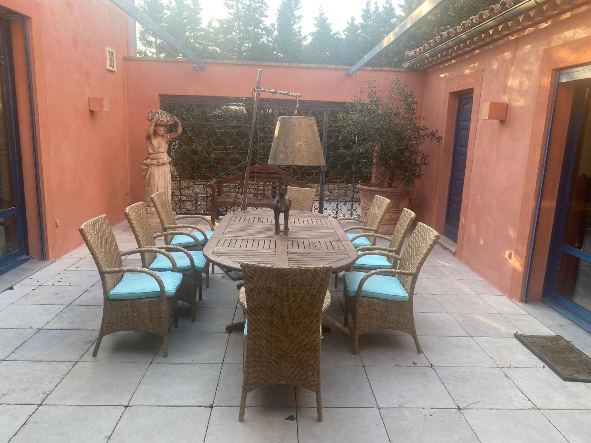 L'Hacienda Francesa Bed & Breakfast Palaja Eksteriør bilde