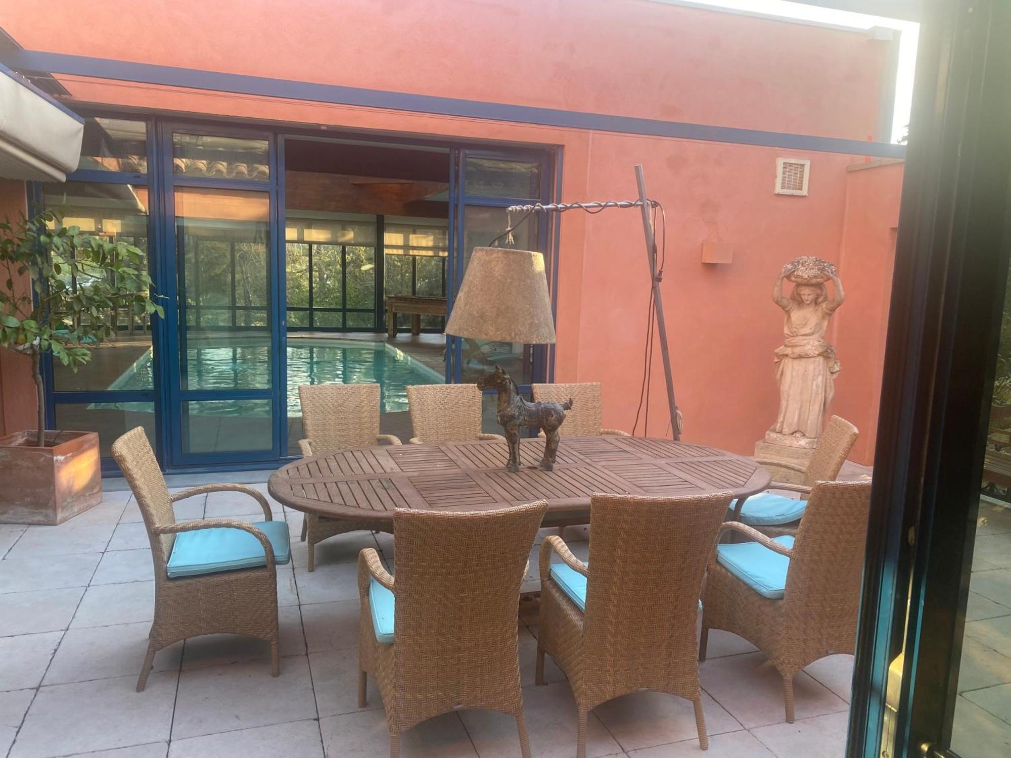 L'Hacienda Francesa Bed & Breakfast Palaja Eksteriør bilde