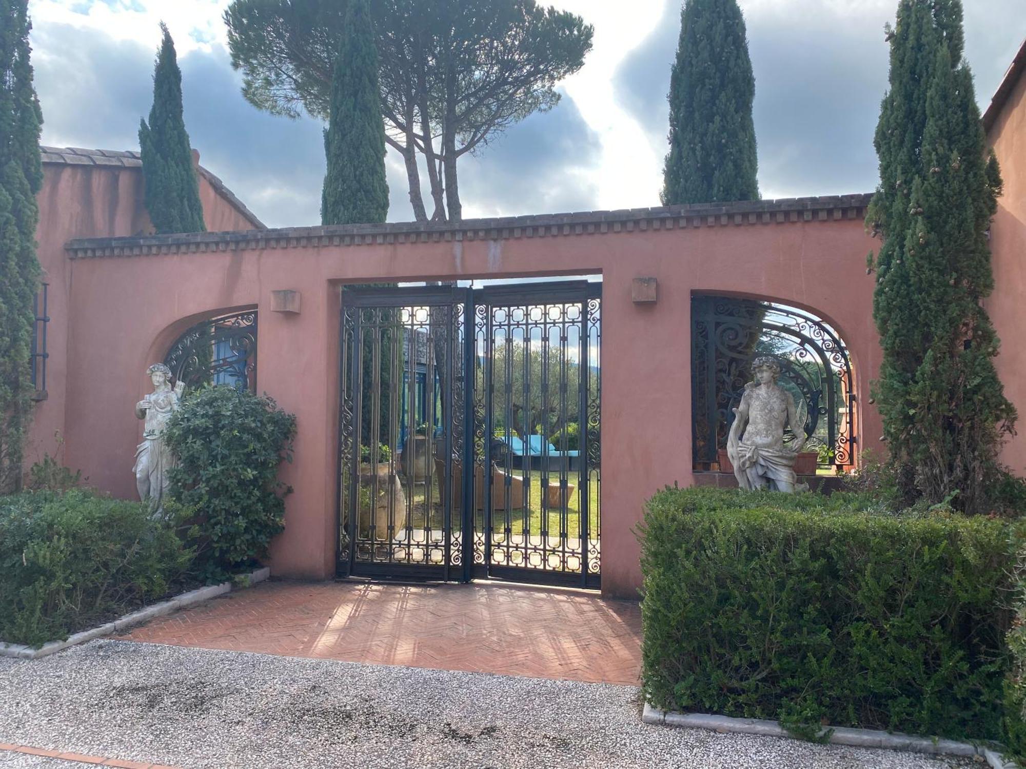 L'Hacienda Francesa Bed & Breakfast Palaja Eksteriør bilde