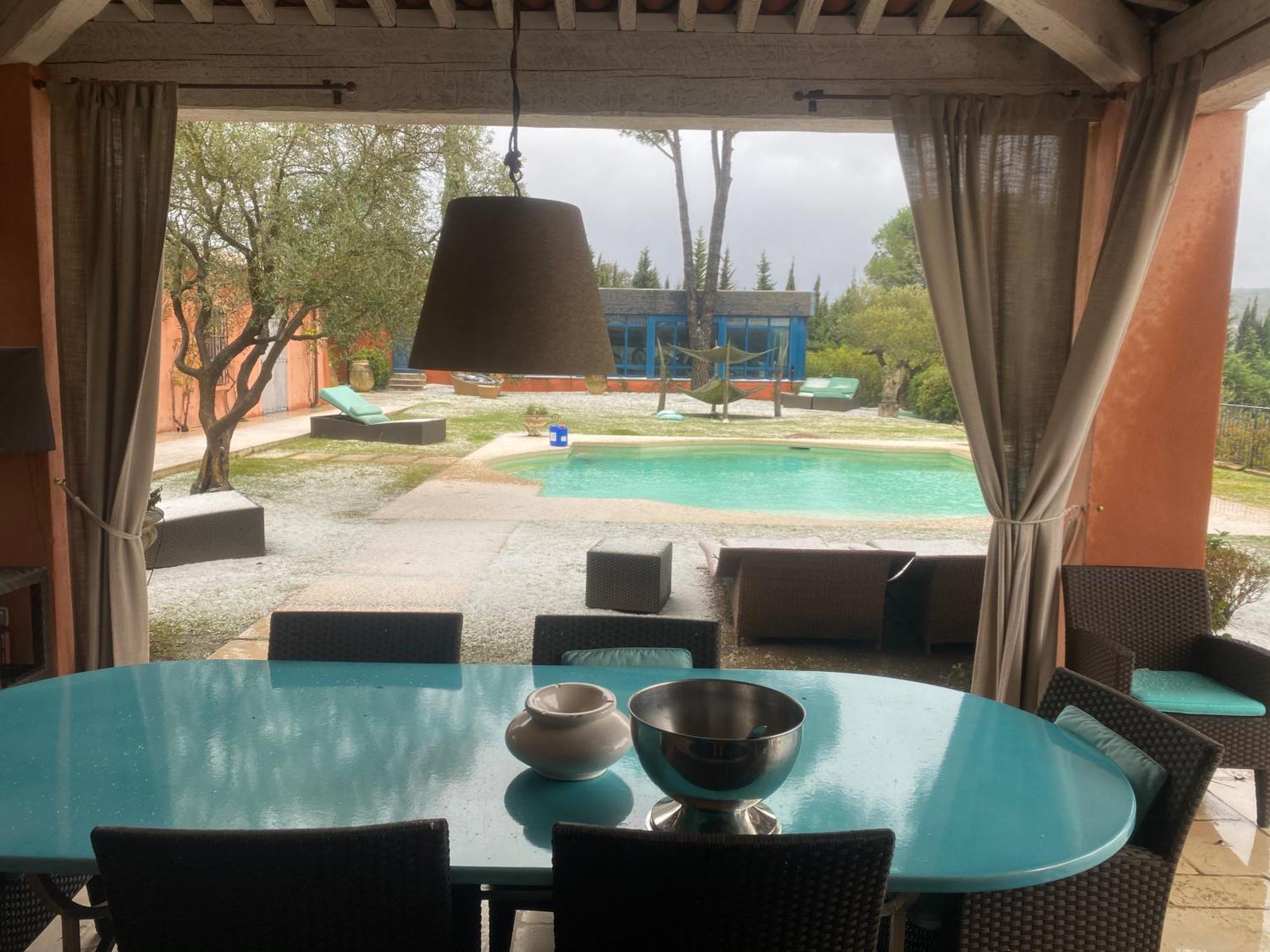 L'Hacienda Francesa Bed & Breakfast Palaja Eksteriør bilde