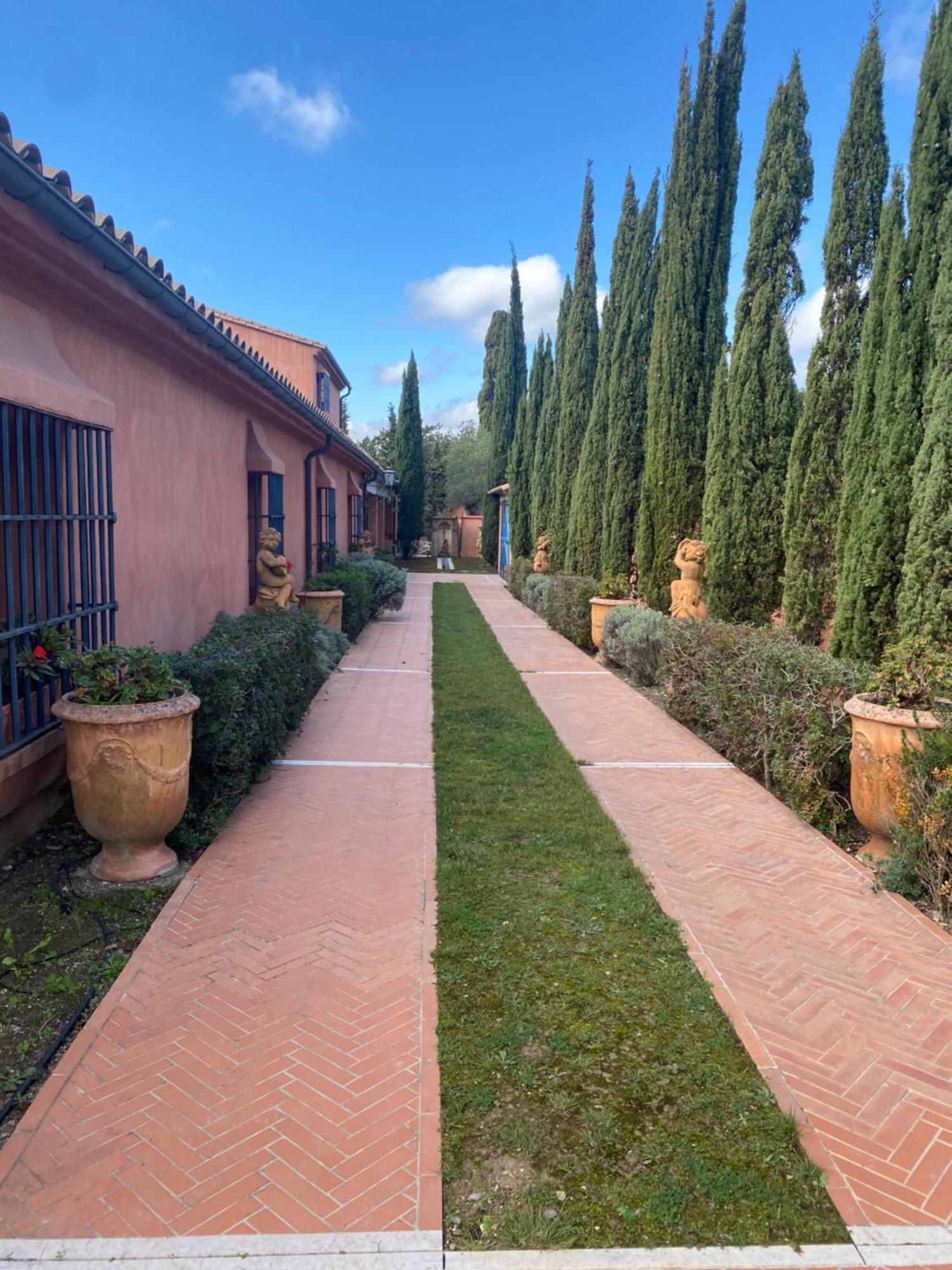 L'Hacienda Francesa Bed & Breakfast Palaja Eksteriør bilde